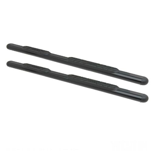 Picture of Westin Premier 4 Oval Nerf Step Bars 53 in - Black