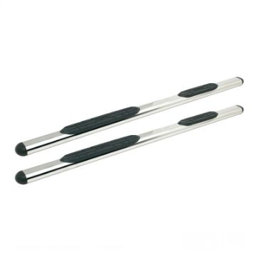 Picture of Westin Premier 4 Oval Nerf Step Bars 75 in - Stainless Steel