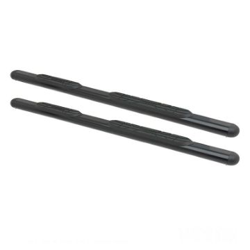 Picture of Westin Premier 4 Oval Nerf Step Bars 75 in - Black