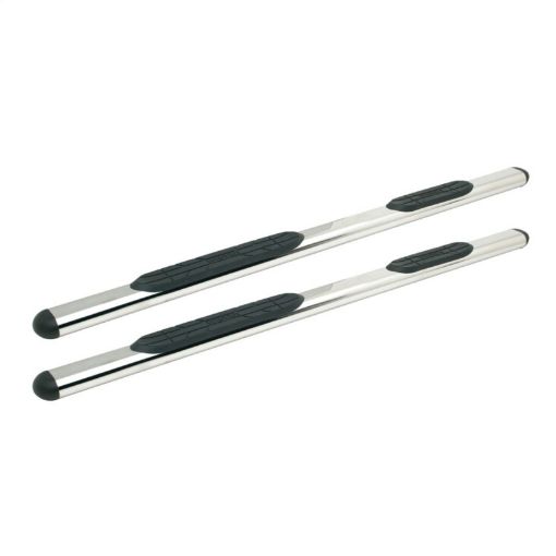 Picture of Westin Premier 4 Oval Nerf Step Bars 85 in - Stainless Steel