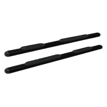 Picture of Westin Premier 4 Oval Nerf Step Bars - 85 in - Black