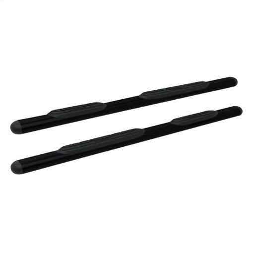 Picture of Westin Premier 4 Oval Nerf Step Bars - 85 in - Black