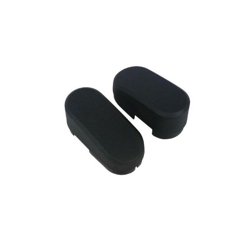 Picture of Westin Front Rear End Cap Kit wscrews and retainer sleeves - Black