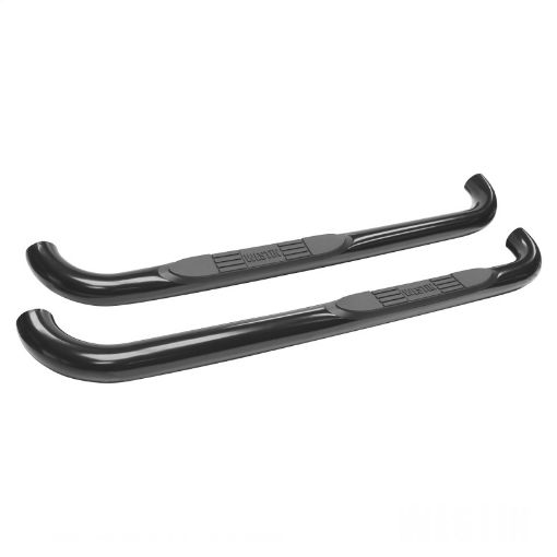 Picture of Westin 2002 - 2008 Dodge Ram 1500 Reg Cab E - Series 3 Nerf Step Bars - Black
