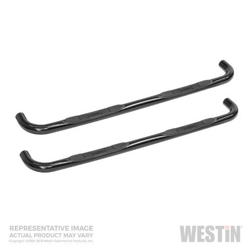 Picture of Westin 2004 - 2008 DodgeChrysler Durango E - Series 3 Nerf Step Bars - Black