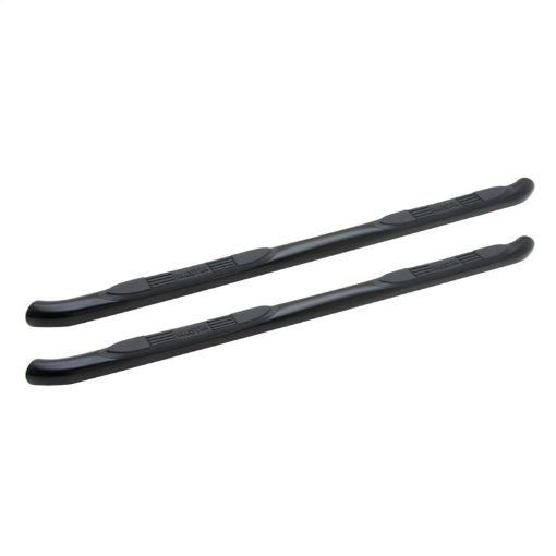 Picture of Westin 2005 - 2015 Nissan Frontier Crew Cab E - Series 3 Nerf Step Bars - Black