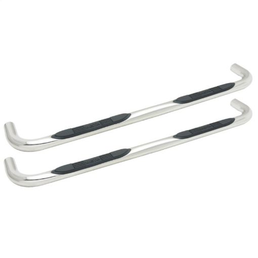 Picture of Westin 2002 - 2006 Chevrolet Avalanche w Cladding E - Series 3 Nerf Step Bars - SS