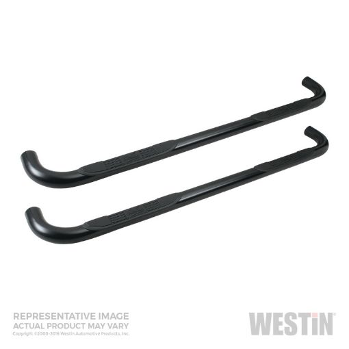 Picture of Westin 2005 - 2015 Toyota Tacoma Ext Cab Signature 3 Nerf Step Bars - Black