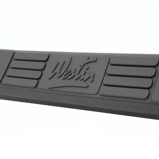 Picture of Westin 2005 - 2017 Nissan Frontier King Cab Signature 3 Nerf Step Bars - Black