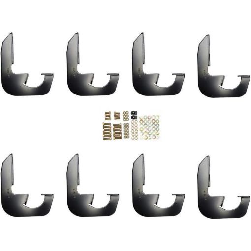 Picture of Westin 1992 - 1999 Chevrolet Suburban Running Board Mount Kit - Black