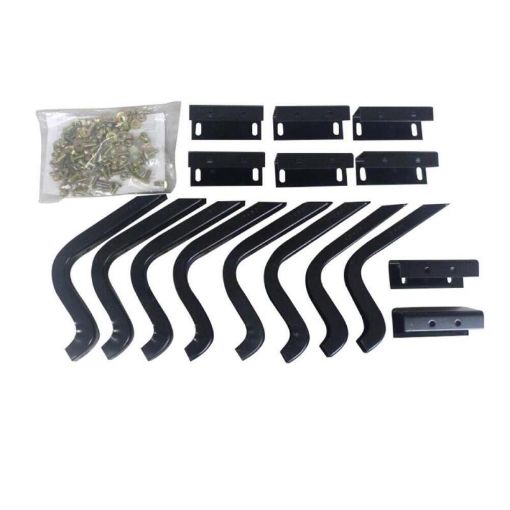 Picture of Westin 2002 - 2005 FordMercury ExplorerMountaineer 4dr (Excl Sport) Running Board Mount Kit - Black