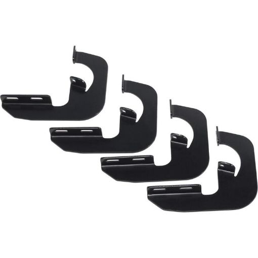 Picture of Westin 2007 - 2013 GMC SilveradoSierra 1500 Reg Cab Running Board Mount Kit - Black
