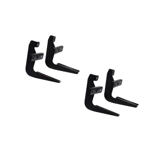 Picture of Westin 2009 - 2014 Ford F - 150 SuperCrew Running Board Mount Kit - Black