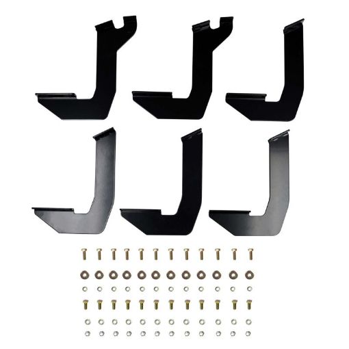 Picture of Westin 2010 - 2013 Toyota 4Runner SR5 Running Board Mount Kit - Black