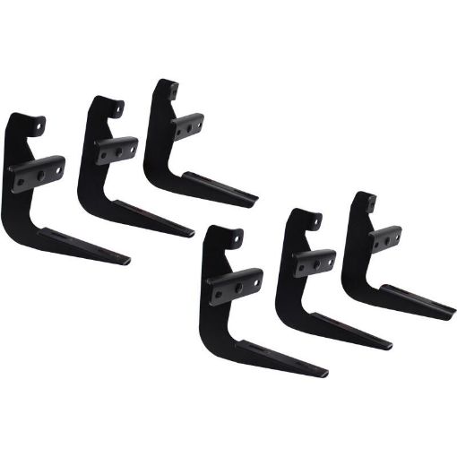 Picture of Westin 2015 - 2018 Ford F - 150 SuperCrew Running Board Mount Kit - Black