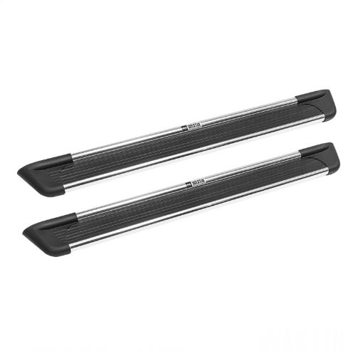 Picture of Westin Sure - Grip Aluminum Running Boards 93 in - Brushed Aluminum