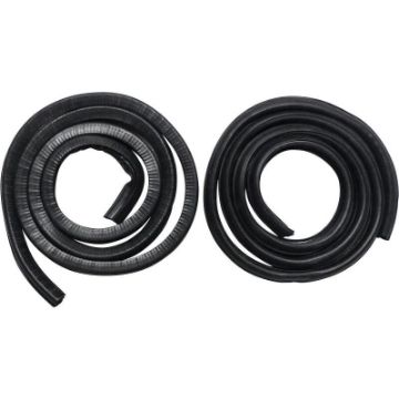 Picture of Westin Trim Seal Gasket (Gap Strip) for 93 in Molded Step Board - Black