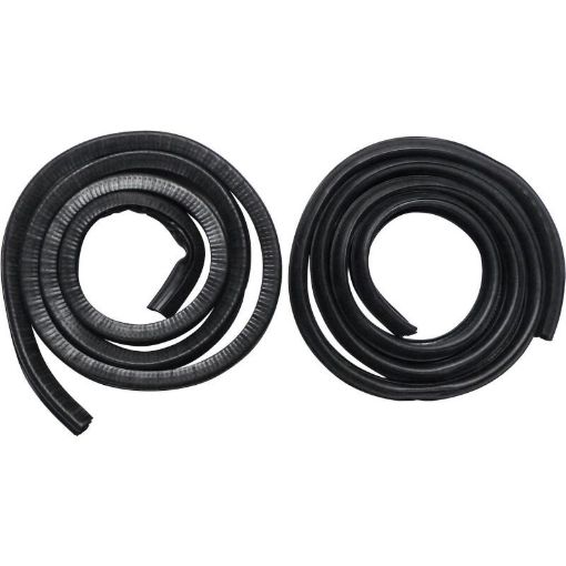 Picture of Westin Trim Seal Gasket (Gap Strip) for 93 in Molded Step Board - Black