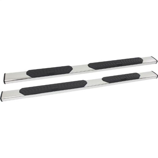 Picture of Westin 2007 - 2018 Chevy Silverado 150025003500 ExtDbl Cab R5 Nerf Step Bars - SS