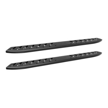Picture of Westin 2015 - 2018 Ford F - 150 SuperCab Thrasher Running Boards - Textured Black