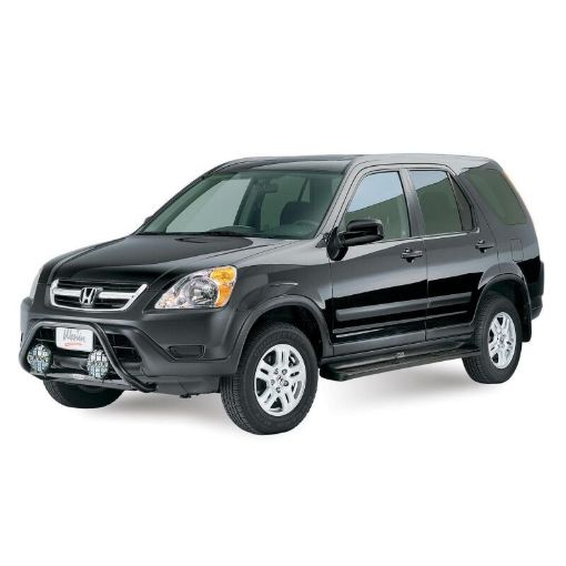 Picture of Westin 2002 - 2006 Honda CRV Safari Light Bar Mount Kit - Black