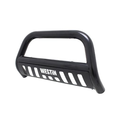 Picture of Westin 2014 - 2015 Chevy Silverado 1500 E - Series Bull Bar - Black