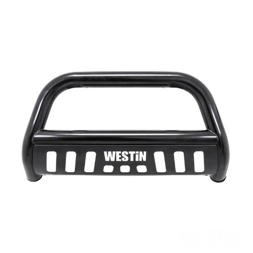 Picture of Westin 2016 - 2018 Chevy Silverado 1500 E - Series Bull Bar - Black
