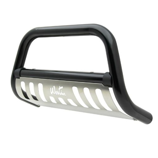 Picture of Westin 1999 - 2007 Chevy Silverado Classic 1500LD Ultimate Bull Bar - Black