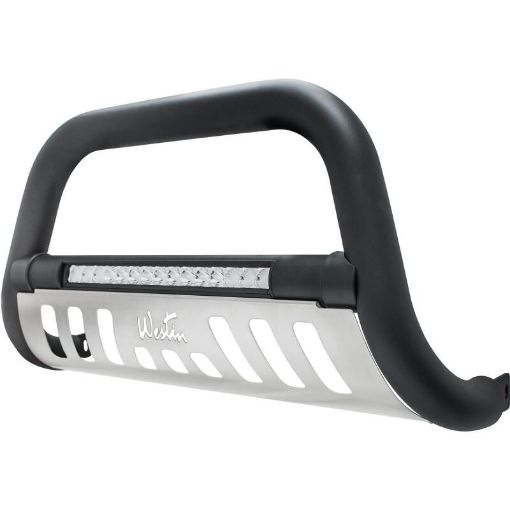 Picture of Westin 2005 - 2015 Toyota Tacoma Ultimate LED Bull Bar - Textured Black