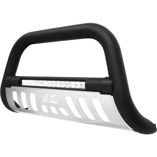 Picture of Westin 2009 - 2018 DodgeRam 1500 (Excl. Rebel model) Ultimate LED Bull Bar - Textured Black