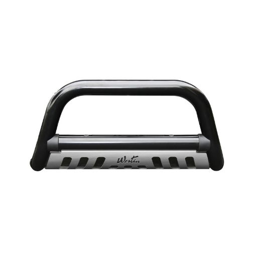 Picture of Westin 2007 - 2014 ChevroletGMC Suburban Ultimate Bull Bar - Black