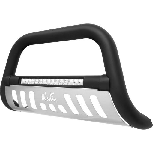 Picture of Westin 2007 - 2018 Toyota Tundra Ultimate LED Bull Bar - Textured Black