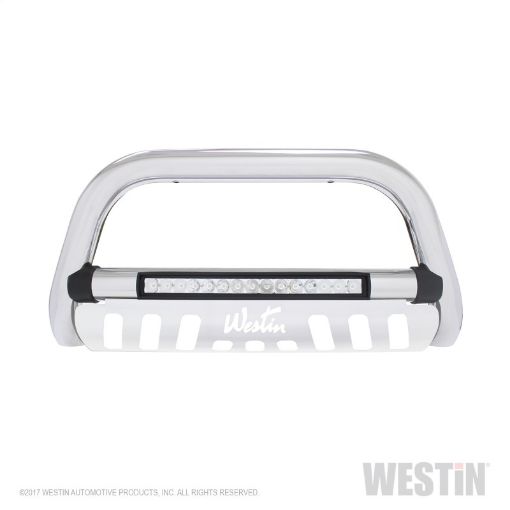 Picture of Westin 2009 - 2014 FordLincoln F - 150 Ultimate LED Bull Bar - Chrome