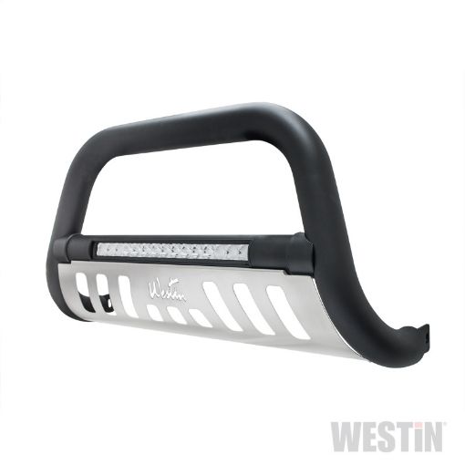Picture of Westin 2009 - 2014 FordLincoln F - 150 Ultimate LED Bull Bar - Textured Black