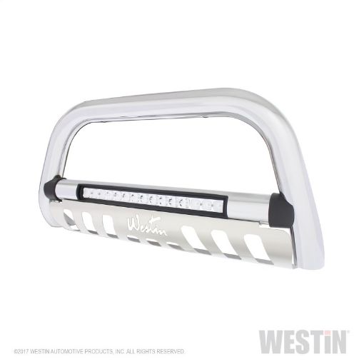 Picture of Westin 2016 - 2018 Toyota Tacoma Ultimate LED Bull Bar - Chrome