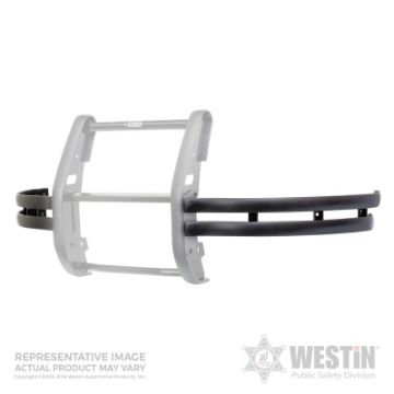 Picture of Westin 2011 - 2018 Dodge Charger Pursuit PIT Bar Elite - Black