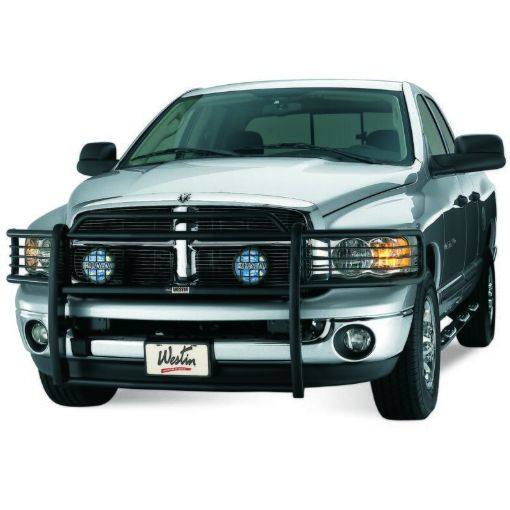 Picture of Westin 2002 - 2005 Dodge Ram 1500 Sportsman Grille Guard - Black