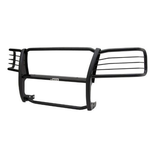 Picture of Westin 2003 - 2007 GMC Sierra Classic 1500LD Sportsman Grille Guard - Black