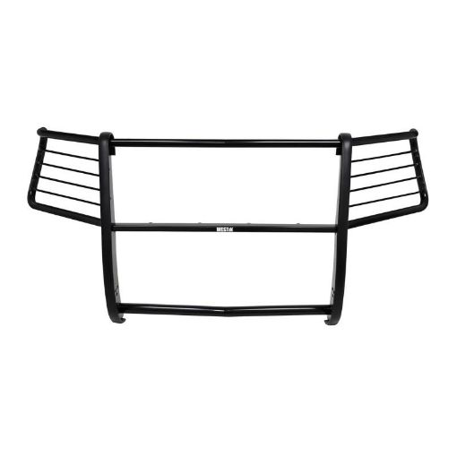 Picture of Westin 2003 - 2007 Chevrolet Silverado Classic 2500HD3500 Sportsman Grille Guard - Black
