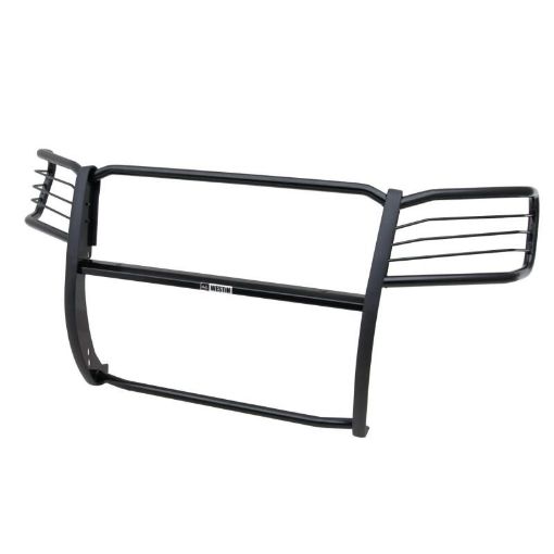 Picture of Westin 2004 - 2015 Nissan TitanArmada Sportsman Grille Guard - Black