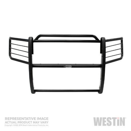 Picture of Westin 2005 - 2011 Nissan Frontier Sportsman Grille Guard - Black