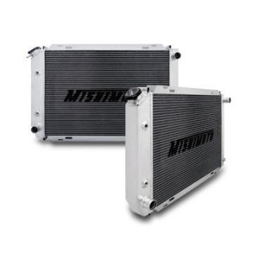 Picture of Mishimoto 79 - 93 Ford Mustang Dual Pass Manual Aluminum Radiator