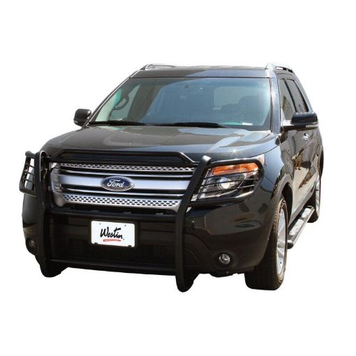Picture of Westin 2011 - 2015 Ford Explorer Sportsman Grille Guard - Black