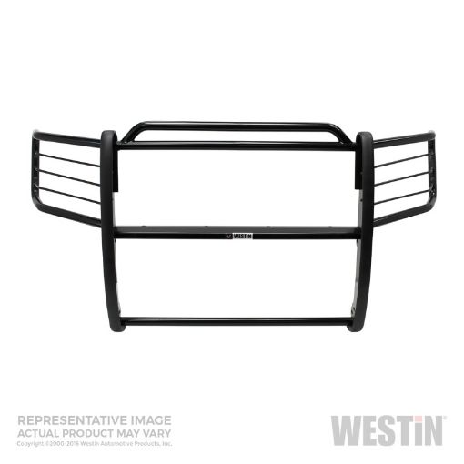 Picture of Westin 2017 - 2018 Ford F - 250350 Sportsman Grille Guard - Black