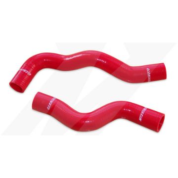 Picture of Mishimoto 02 - 06 Nissan Sentra SE - R SE - R Spec V Red Silicone Hose Kit
