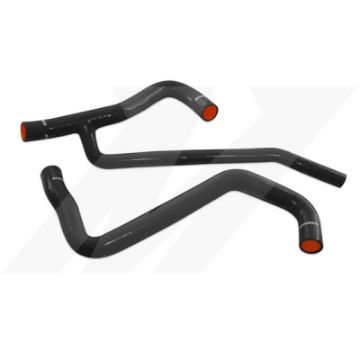 Picture of Mishimoto 07 - 10 Ford Mustang V8 GT Black Silicone Hose Kit
