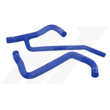 Picture of Mishimoto 07 - 10 Ford Mustang V8 GT Blue Silicone Hose Kit