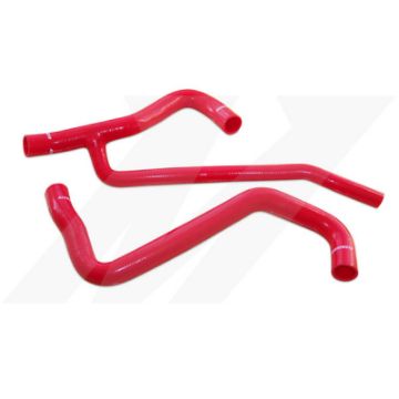Picture of Mishimoto 07 - 10 Ford Mustang V8 GT Red Silicone Hose Kit