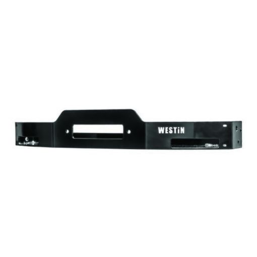 Picture of Westin 2016 - 2018 Chevrolet Silverado 1500 MAX Winch Tray - Black