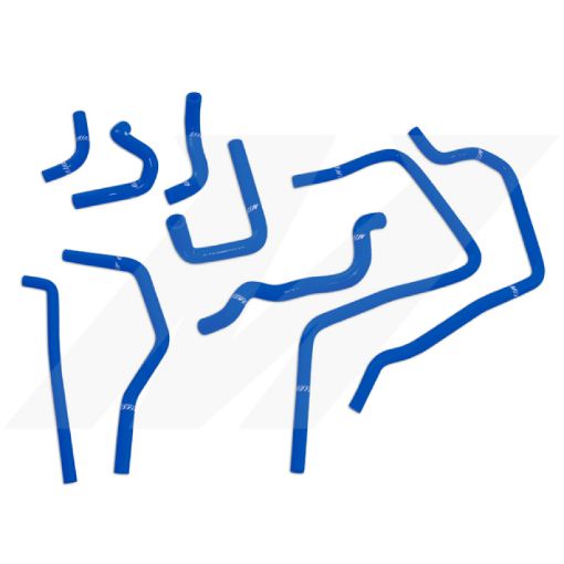 Picture of Mishimoto 01 - 05 Subaru WRX Blue Silicone Ancillary Hoses